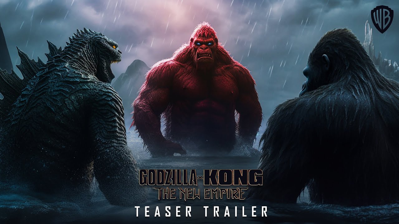 گودزیلا و کونگ : امپراتوری جدید | Godzilla x Kong: The New Empire